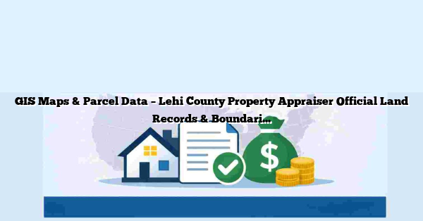 GIS Maps & Parcel Data – Lehi County Property Appraiser Official Land Records & Boundaries Viewer