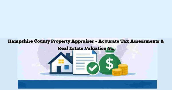 Hampshire County Property Appraiser – Accurate Tax Assessments & Real Estate Valuation Services