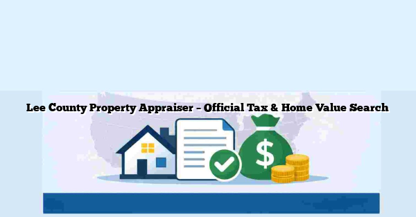 Lee County Property Appraiser – Official Tax & Home Value Search