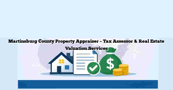 Martinsburg County Property Appraiser – Tax Assessor & Real Estate Valuation Services