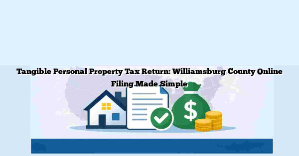 Tangible Personal Property Tax Return: Williamsburg County Online Filing Made Simple