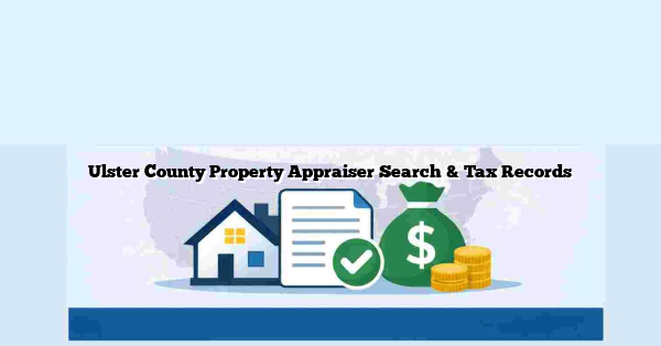 Ulster County Property Appraiser Search & Tax Records